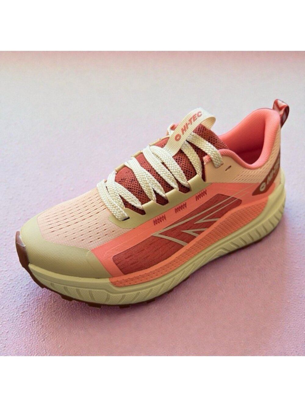 Hi-Tec Catalina II Trail Women’s Size 6 Pink Trail Running Hiking Shoes NWOB
